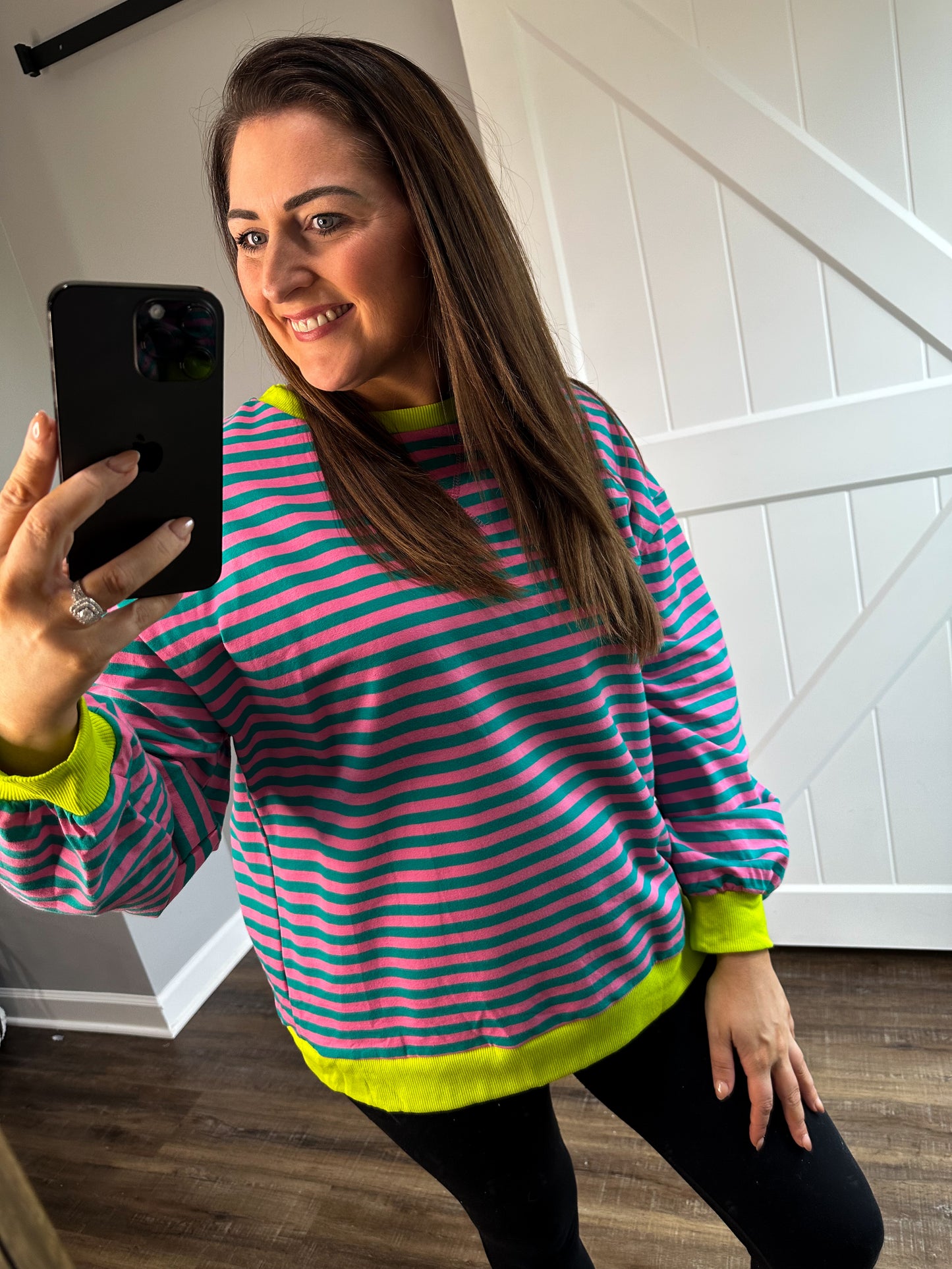 Neon Lights Pullover